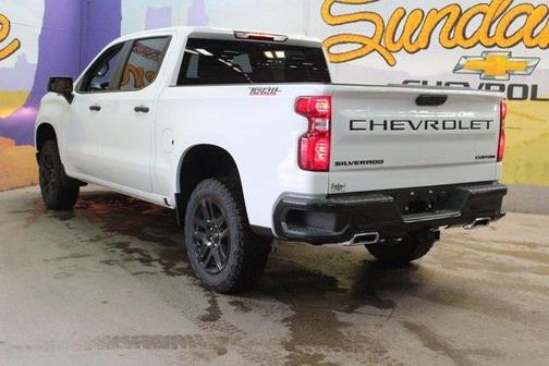 2024 Chevrolet Silverado 1500 Custom Trail Boss