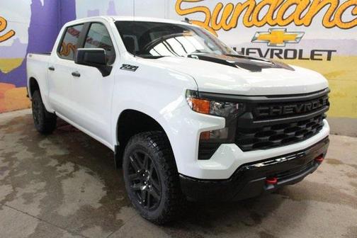 2024 Chevrolet Silverado 1500 Custom Trail Boss