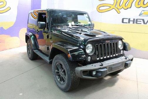 2016 Jeep Wrangler Sahara