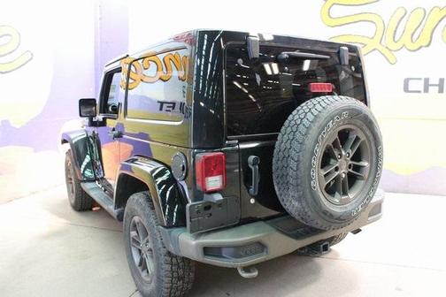 2016 Jeep Wrangler Sahara
