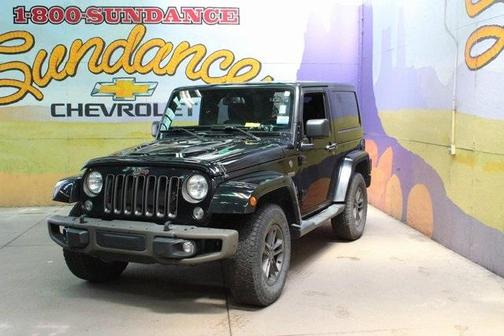 2016 Jeep Wrangler Sahara