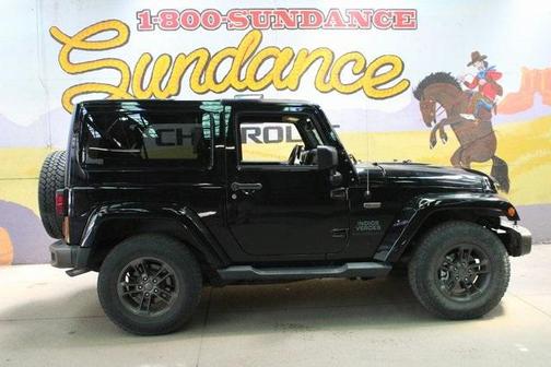 2016 Jeep Wrangler Sahara