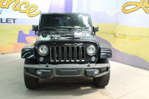 2016 Jeep Wrangler Sahara