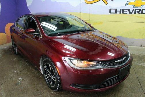 2016 Chrysler 200 LX
