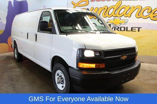 Summit White 2025 Chevrolet Express 2500 Work Van