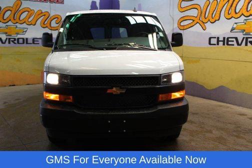 Summit White 2025 Chevrolet Express 2500 Work Van