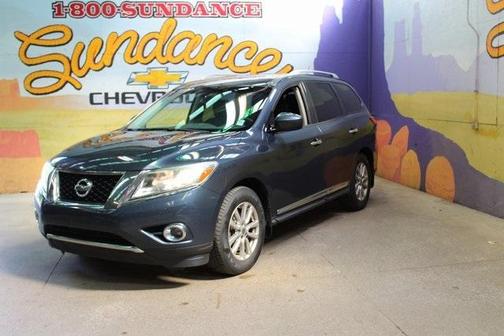 2016 Nissan Pathfinder SL