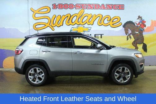 Billet Silver Metallic Clearcoat 2020 Jeep Compass Limited