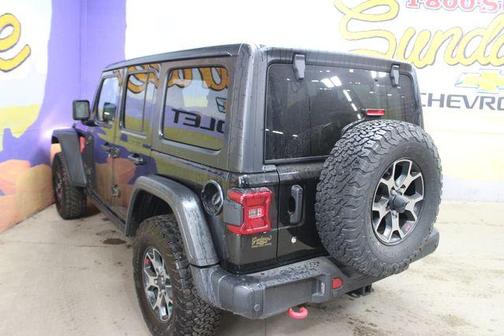 Black Clearcoat 2018 Jeep Wrangler Unlimited Rubicon