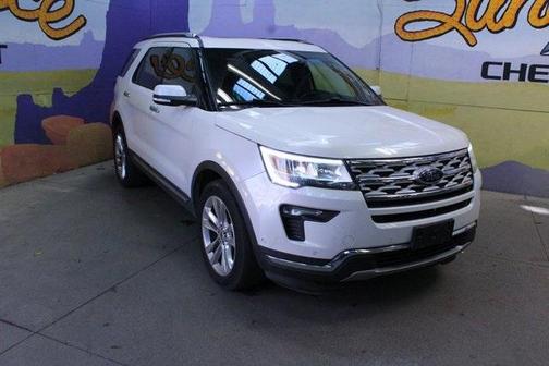 2018 Ford Explorer Limited