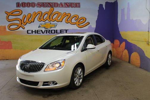 White 2016 Buick Verano Leather Group