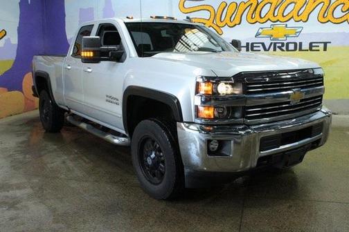 2017 Chevrolet Silverado 2500 LT