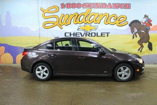 Autumn Bronze Metallic 2015 Chevrolet Cruze 1LT