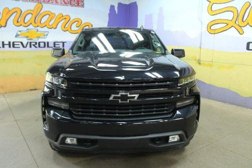 Black 2020 Chevrolet Silverado 1500 RST