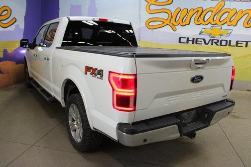 Oxford White 2020 Ford F-150 Lariat