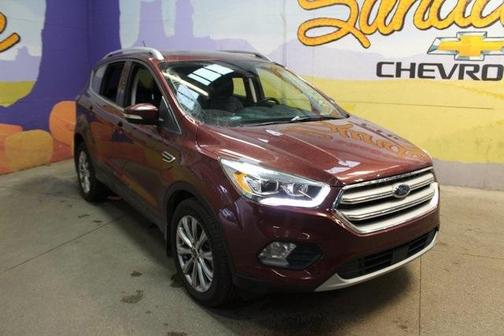 2018 Ford Escape Titanium