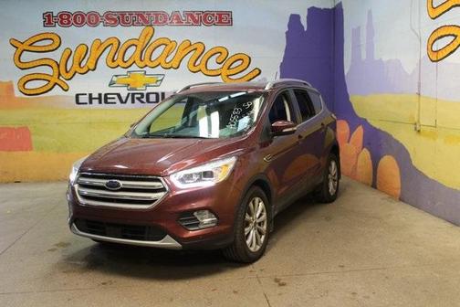 2018 Ford Escape Titanium