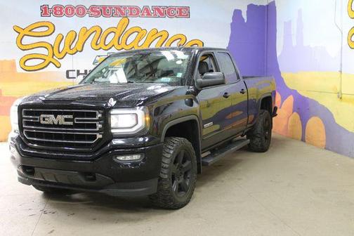 Onyx Black 2017 GMC Sierra 1500 Base