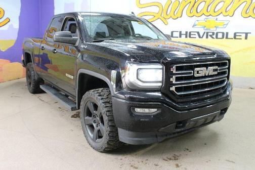 Onyx Black 2017 GMC Sierra 1500 Base