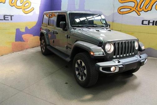 2021 Jeep Wrangler Unlimited Sahara