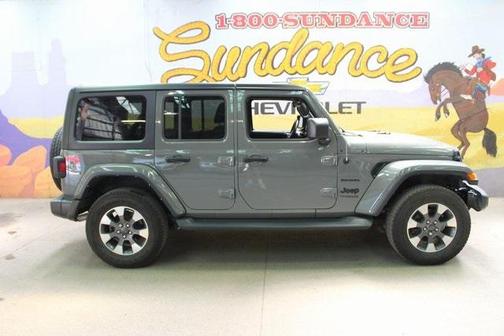 2021 Jeep Wrangler Unlimited Sahara