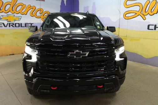 Black 2026 Chevrolet Silverado 1500 LT Trail Boss