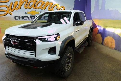 Summit White 2026 Chevrolet Colorado ZR2