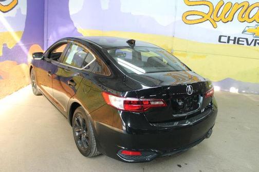 Crystal Black Pearl 2018 Acura ILX
