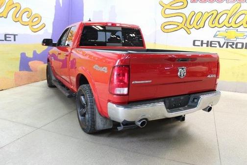2018 RAM 1500 Harvest