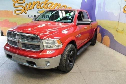 2018 RAM 1500 Harvest