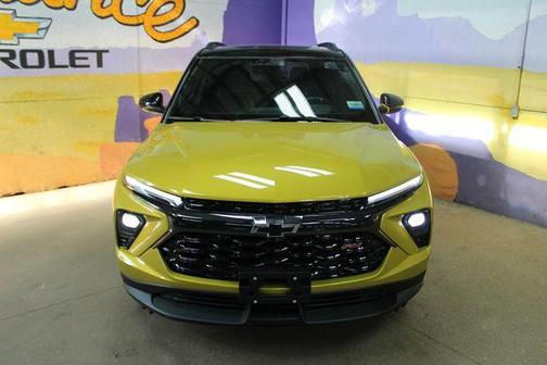 Yellow 2025 Chevrolet Trailblazer RS