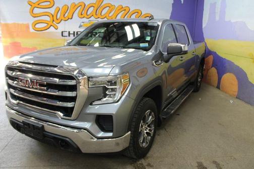 Satin Steel Metallic 2020 GMC Sierra 1500 SLE