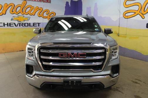 Satin Steel Metallic 2020 GMC Sierra 1500 SLE