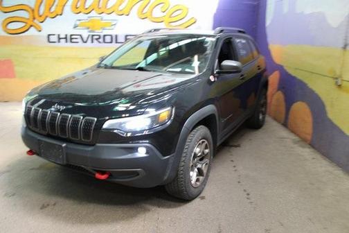 2020 Jeep Cherokee Trailhawk