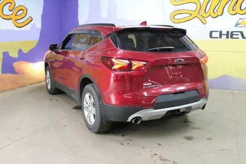 Cajun Red Tintcoat 2019 Chevrolet Blazer 2LT