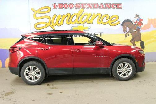 Cajun Red Tintcoat 2019 Chevrolet Blazer 2LT