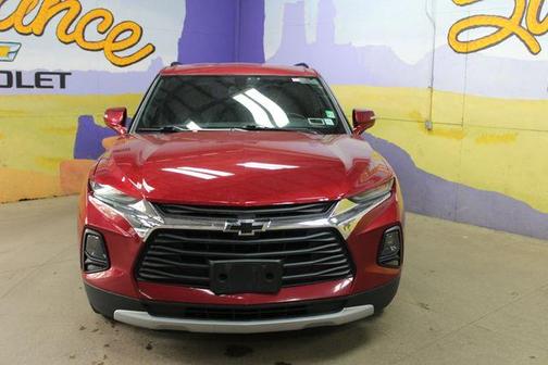 Cajun Red Tintcoat 2019 Chevrolet Blazer 2LT