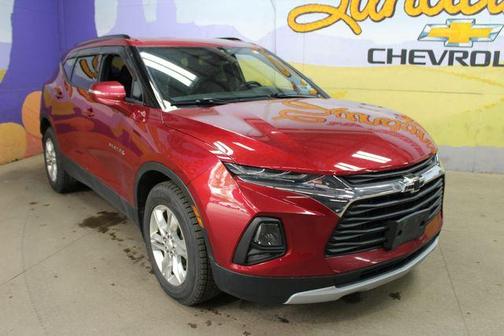Cajun Red Tintcoat 2019 Chevrolet Blazer 2LT