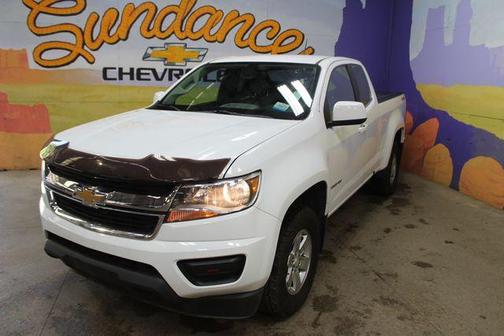 Summit White 2019 Chevrolet Colorado WT