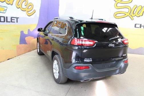 2016 Jeep Cherokee Latitude
