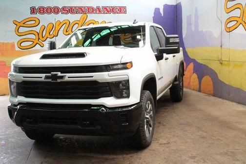 2025 Chevrolet Silverado 2500 Custom