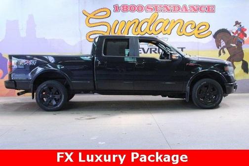 2014 Ford F-150 FX4