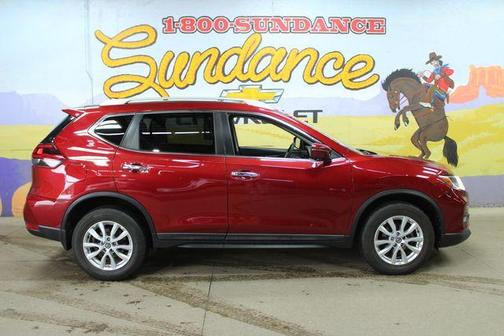 2018 Nissan Rogue SV