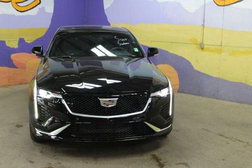 Black Raven 2025 Cadillac CT4 Sport