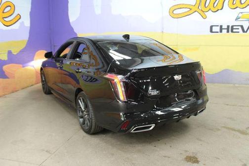 Black Raven 2025 Cadillac CT4 Sport