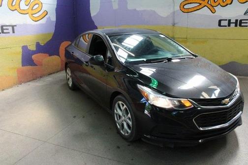2016 Chevrolet Cruze LS Manual