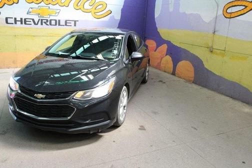 2016 Chevrolet Cruze LS Manual