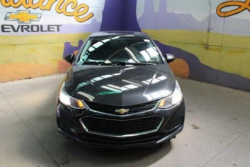 2016 Chevrolet Cruze LS Manual