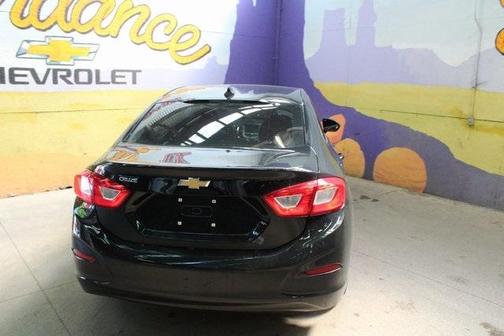 2016 Chevrolet Cruze LS Manual