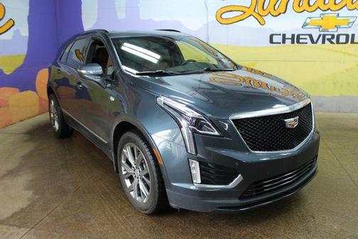 Shadow Metallic 2021 Cadillac XT5 Sport